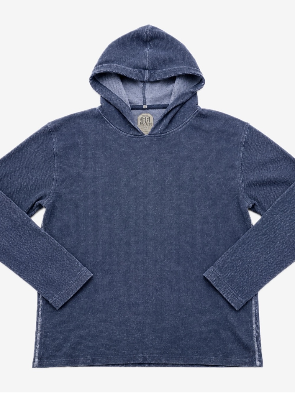 Route 66 Lightweight Pullover Hooded Long Sleeve Tee Men's Small